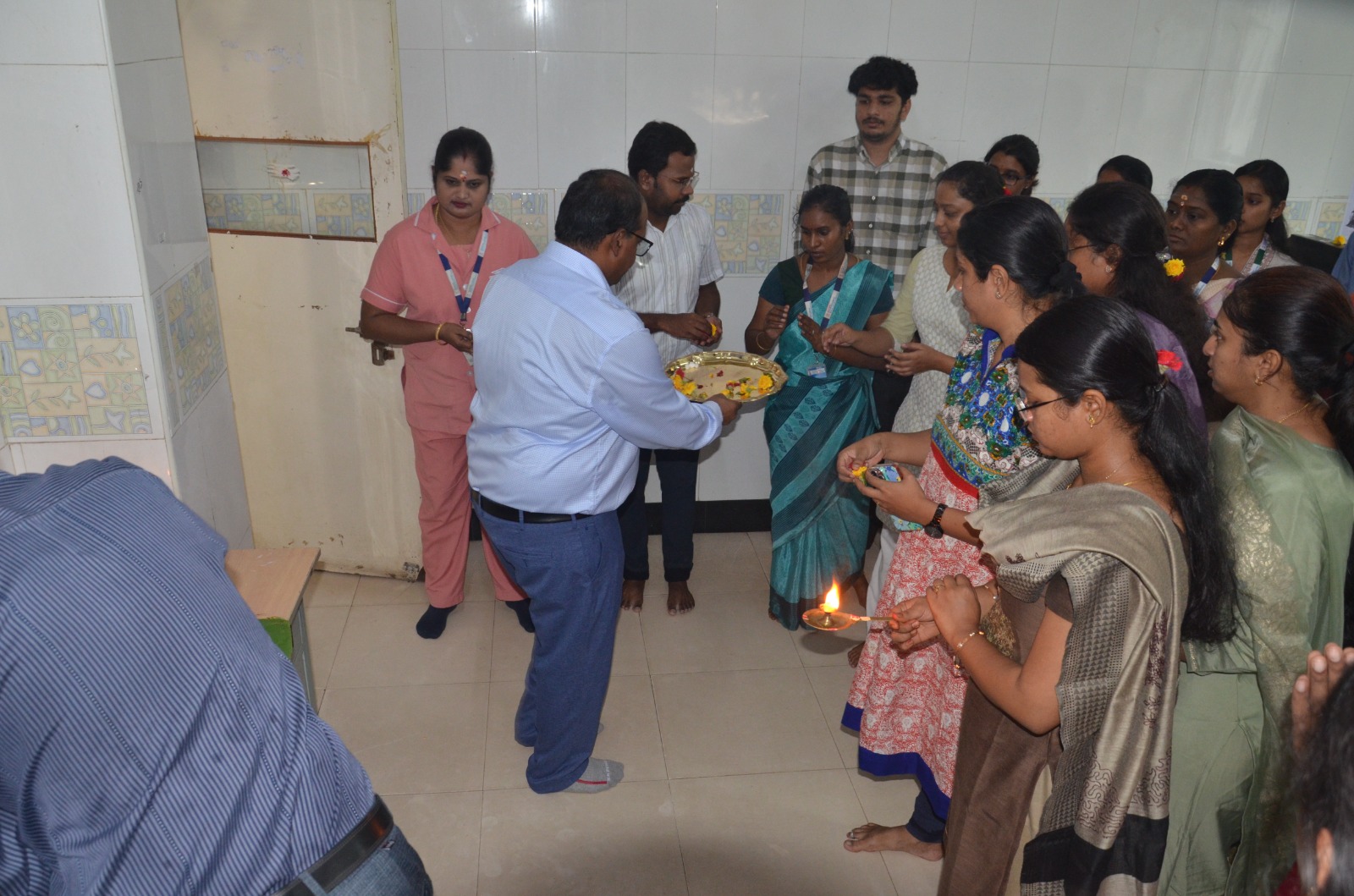 Ayudha Pooja & Saraswathi Pooja Celebration